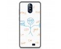 Funda Gel Tpu para Homtom S12 Diseño Informatico Dibujos