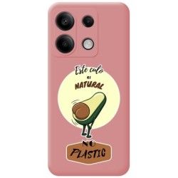 Funda Silicona Líquida Rosa para Xiaomi Redmi Note 13 Pro 5G diseño Culo Natural Dibujos