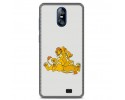 Funda Gel Tpu para Homtom S12 Diseño Leones Dibujos