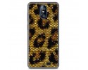 Funda Gel Tpu para Homtom S12 Diseño Leopardo Dibujos