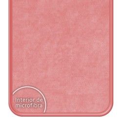 Funda Silicona Líquida Rosa para Xiaomi Redmi Note 13 4G diseño Adventure Dibujos