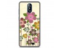 Funda Gel Tpu para Homtom S12 Diseño Primavera En Flor Dibujos