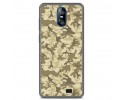 Funda Gel Tpu para Homtom S12 Diseño Sand Camuflaje Dibujos