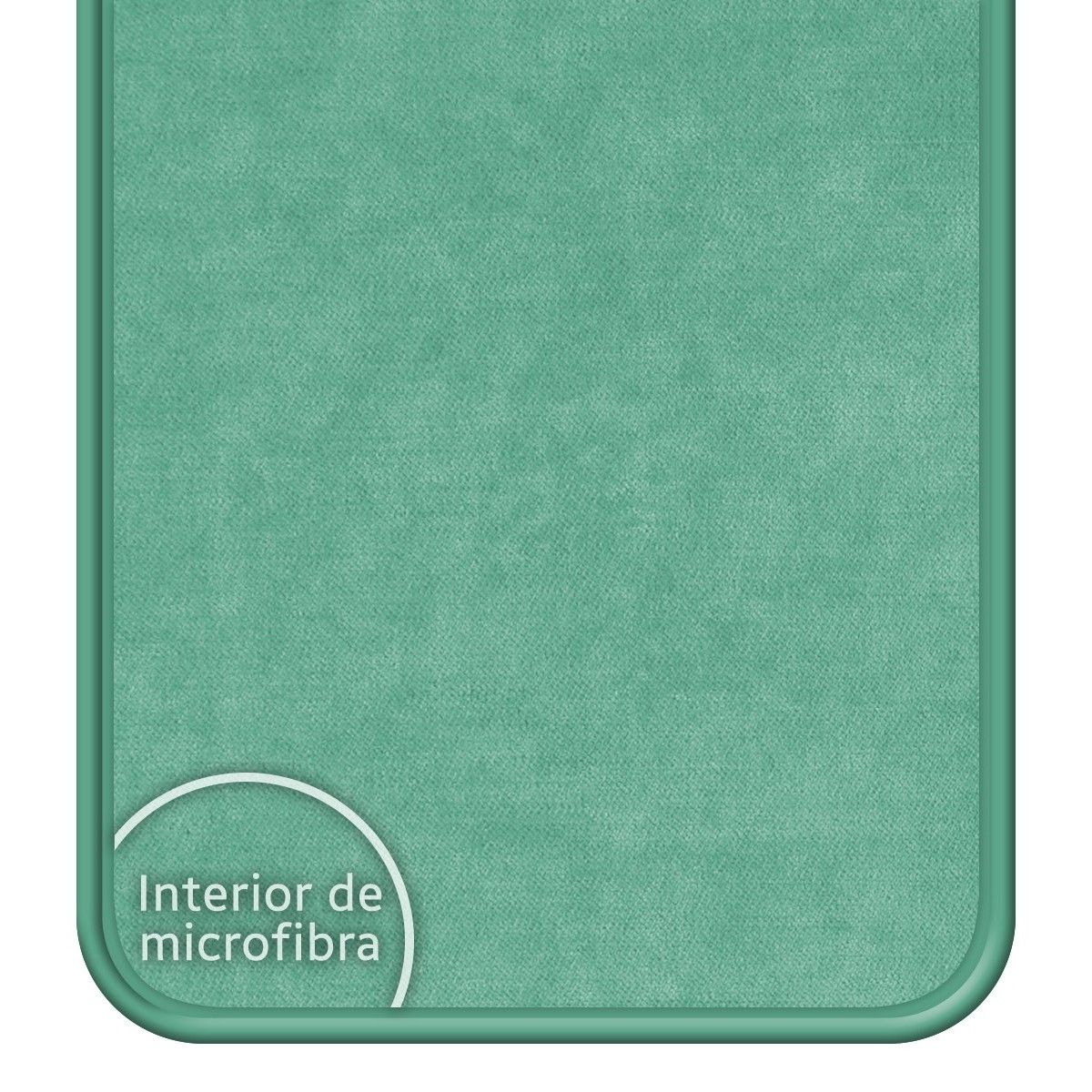 Funda Silicona Líquida Verde para Xiaomi Redmi Note 13 4G diseño Espacio Dibujos