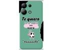 Funda Silicona Líquida Verde para Xiaomi Redmi Note 13 4G diseño Vaca Dibujos
