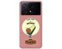 Funda Silicona Líquida Rosa para Xiaomi Poco X6 Pro 5G diseño Culo Natural Dibujos