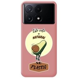 Funda Silicona Líquida Rosa para Xiaomi Poco X6 Pro 5G diseño Culo Natural Dibujos