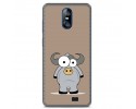 Funda Gel Tpu para Homtom S12 Diseño Toro Dibujos