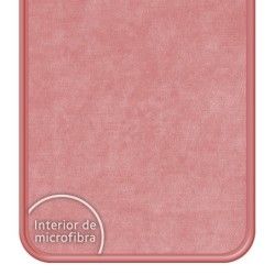 Funda Silicona Líquida Rosa para Xiaomi Poco X6 Pro 5G diseño Vegan Life Dibujos 2
