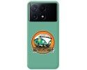 Funda Silicona Líquida Verde para Xiaomi Poco X6 Pro 5G diseño Adventure Dibujos