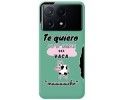 Funda Silicona Líquida Verde para Xiaomi Poco X6 Pro 5G diseño Vaca Dibujos