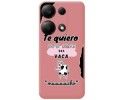 Funda Silicona Líquida Rosa para Xiaomi Poco M6 Pro 4G diseño Vaca Dibujos