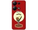 Funda Silicona Líquida Roja para Xiaomi Poco M6 Pro 4G diseño Culo Natural Dibujos