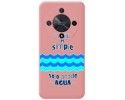 Funda Silicona Líquida Rosa para Huawei Honor Magic 6 Lite 5G diseño Agua Dibujos