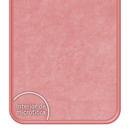Funda Silicona Líquida Rosa para Huawei Honor Magic 6 Lite 5G diseño Cerdos Dibujos