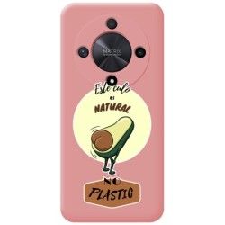 Funda Silicona Líquida Rosa para Huawei Honor Magic 6 Lite 5G diseño Culo Natural Dibujos