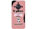 Funda Silicona Líquida Rosa para Huawei Honor Magic 6 Lite 5G diseño Vaca Dibujos
