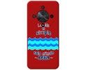 Funda Silicona Líquida Roja para Huawei Honor Magic 6 Lite 5G diseño Agua Dibujos