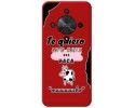 Funda Silicona Líquida Roja para Huawei Honor Magic 6 Lite 5G diseño Vaca Dibujos