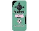 Funda Silicona Líquida Verde para Huawei Honor Magic 6 Lite 5G diseño Vaca Dibujos