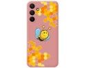 Funda Silicona Líquida Rosa para Samsung Galaxy A15 4G / 5G diseño Abeja Dibujos