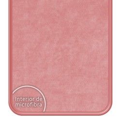 Funda Silicona Líquida Rosa para Samsung Galaxy A15 4G / 5G diseño Abeja Dibujos 2