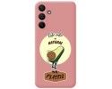 Funda Silicona Líquida Rosa para Samsung Galaxy A15 4G / 5G diseño Culo Natural Dibujos