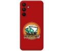 Funda Silicona Líquida Roja para Samsung Galaxy A15 4G / 5G diseño Adventure Dibujos