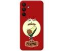 Funda Silicona Líquida Roja para Samsung Galaxy A15 4G / 5G diseño Culo Natural Dibujos