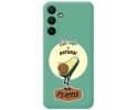 Funda Silicona Líquida Verde para Samsung Galaxy A15 4G / 5G diseño Culo Natural Dibujos