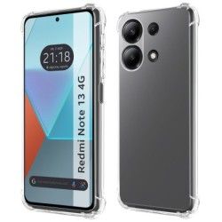 Funda Silicona Antigolpes Transparente para Xiaomi Redmi Note 13 4G