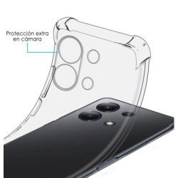 Funda Silicona Antigolpes Transparente para Xiaomi Redmi Note 13 4G 2