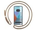 Funda Colgante Transparente para Xiaomi Redmi Note 13 4G con Cordon Camel