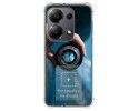 Personaliza tu Funda Silicona AntiGolpes Transparente con tu Fotografía para Xiaomi Poco M6 Pro 4G Dibujo Personalizada