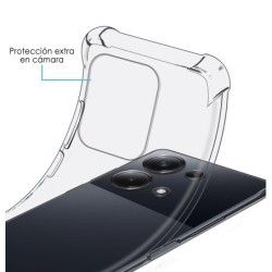Funda Silicona Antigolpes Transparente para Xiaomi Poco M6 Pro 4G 2
