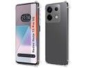 Funda Silicona Antigolpes Transparente para Xiaomi Redmi Note 13 Pro 5G