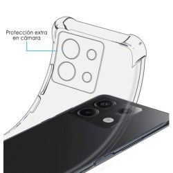 Funda Silicona Antigolpes Transparente para Xiaomi Redmi Note 13 Pro 5G 2