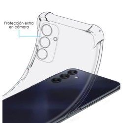Funda Silicona Antigolpes Transparente para Samsung Galaxy A15 4G / 5G 2