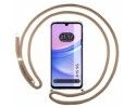 Funda Colgante Transparente para Samsung Galaxy A15 4G / 5G con Cordon Camel