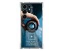 Personaliza tu Funda Silicona AntiGolpes Transparente con tu Fotografía para Samsung Galaxy S24 Ultra 5G Dibujo Personalizada