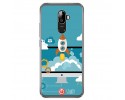 Funda Gel Tpu para Oukitel U18 Diseño Cohete Dibujos