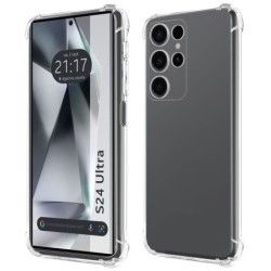 Funda Silicona Antigolpes Transparente para Samsung Galaxy S24 Ultra 5G