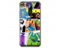 Funda Gel Tpu para Oukitel U18 Diseño Comic Dibujos