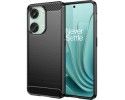 Funda Gel Tpu Tipo Carbon Negra para Oneplus Nord 3 5G