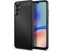 Funda Gel Tpu Tipo Carbon Negra para Samsung Galaxy A05s