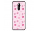 Funda Gel Tpu para Oukitel U18 Diseño Flores Dibujos