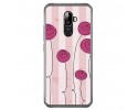 Funda Gel Tpu para Oukitel U18 Diseño Flores Vintage Dibujos