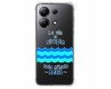 Funda Silicona Antigolpes para Xiaomi Redmi Note 13 4G diseño Agua Dibujos