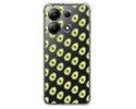 Funda Silicona Antigolpes para Xiaomi Redmi Note 13 4G diseño Aguacate Dibujos