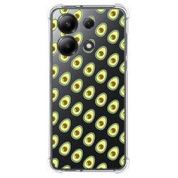 Funda Silicona Antigolpes para Xiaomi Redmi Note 13 4G diseño Aguacate Dibujos